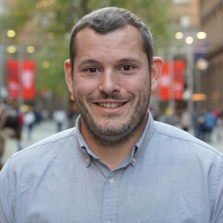 Nick Lembo headshot