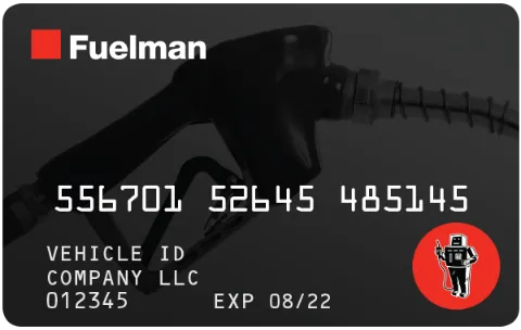 Fuelman Fleet Card