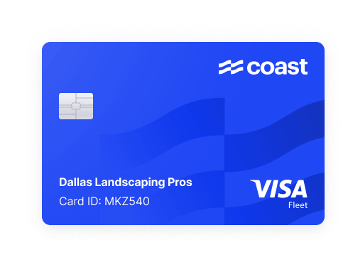 Coast Fleet Fuel Card